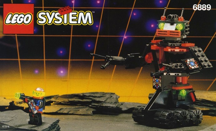 Конструктор LEGO (ЛЕГО) Space 6889 Recon Robot