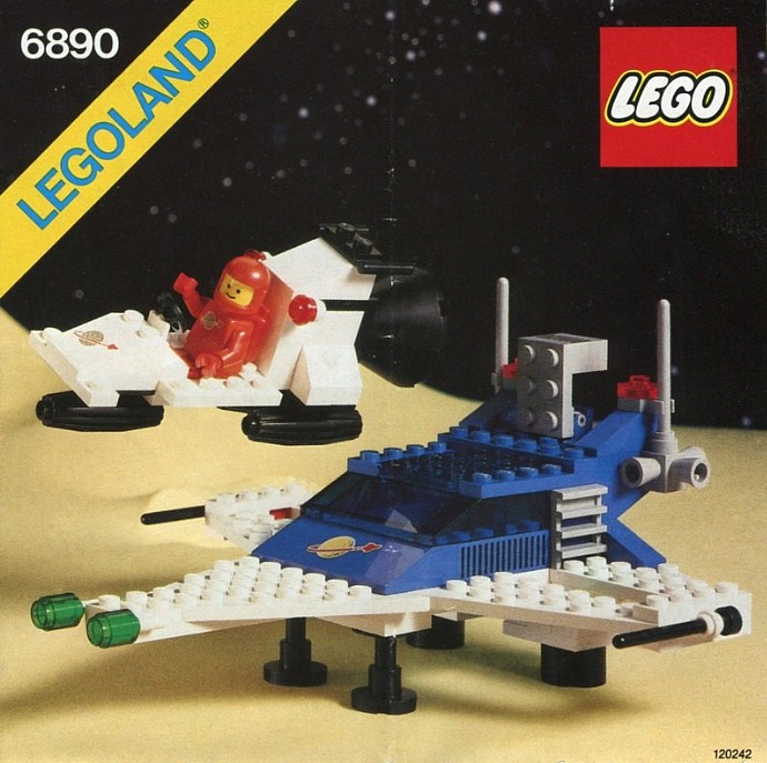 Конструктор LEGO (ЛЕГО) Space 6890 Cosmic Cruiser