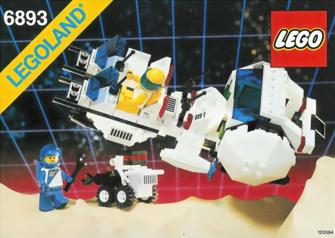 Lego space 1987 shop