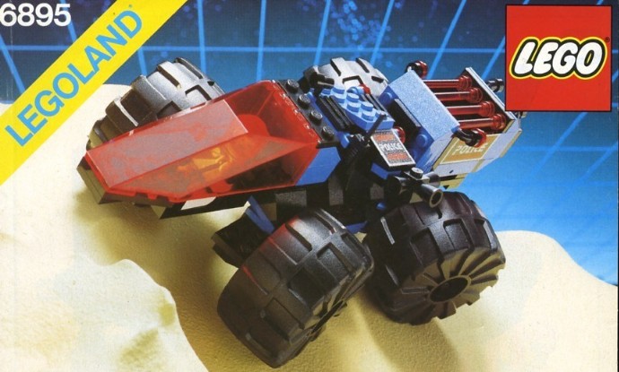 Spy Trak 1 6895 Space LEGO