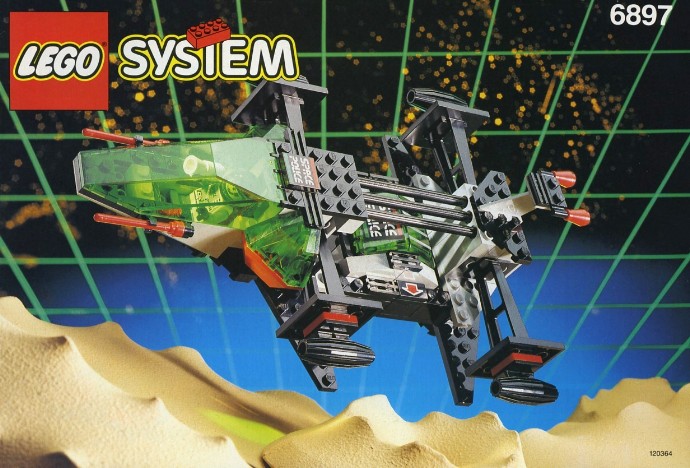 Конструктор LEGO (ЛЕГО) Space 6897 Rebel Hunter
