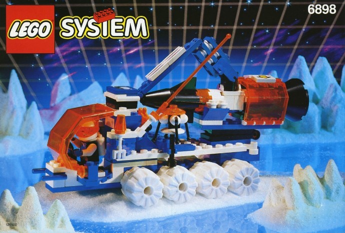 Конструктор LEGO (ЛЕГО) Space 6898 Ice-Sat V