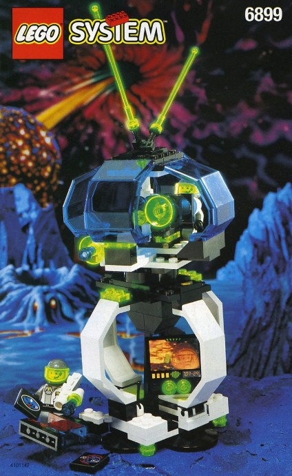 Конструктор LEGO (ЛЕГО) Space 6899 Nebula Outpost
