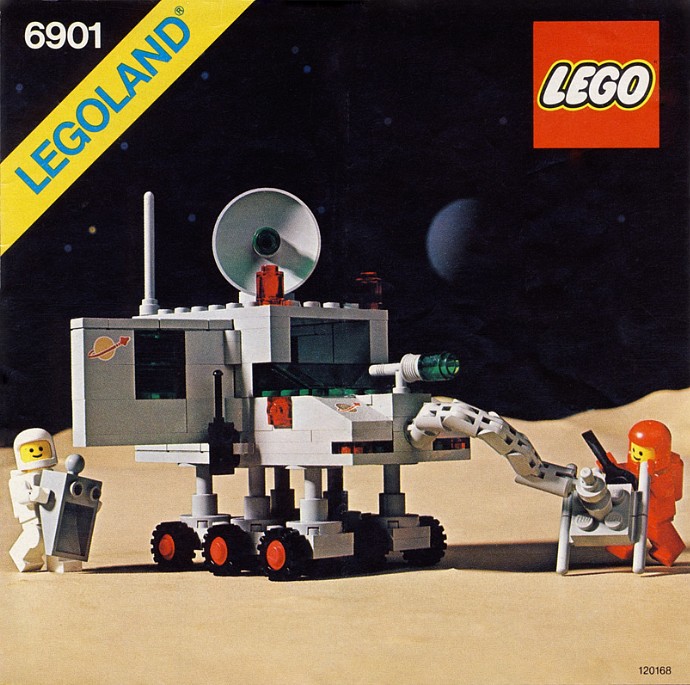 Конструктор LEGO (ЛЕГО) Space 6901 Mobile Lab