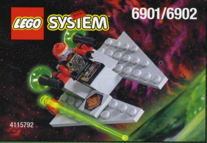 Конструктор LEGO (ЛЕГО) Space 6902 Space Plane