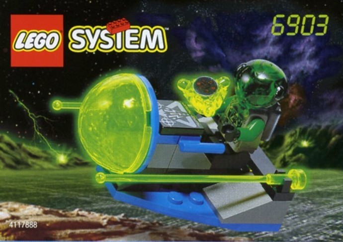 Конструктор LEGO (ЛЕГО) Space 6903 Bug Blaster