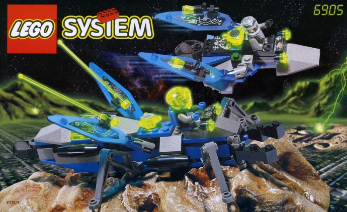 Конструктор LEGO (ЛЕГО) Space 6905 Bi-Wing Blaster
