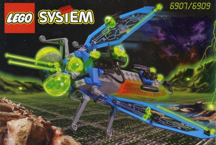 Конструктор LEGO (ЛЕГО) Space 6909 Sonic Stinger (Promotional Pack)