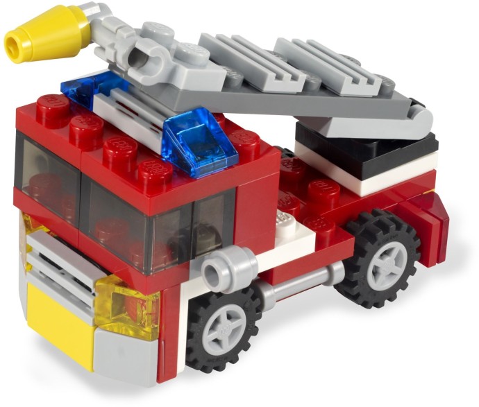 Конструктор LEGO (ЛЕГО) Creator 6911 Mini Fire Truck