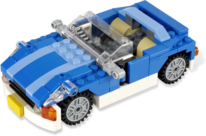 Конструктор LEGO (ЛЕГО) Creator 6913 Blue Roadster