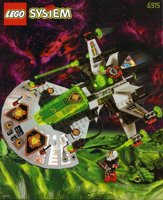 Конструктор LEGO (ЛЕГО) Space 6915 Warp Wing Fighter