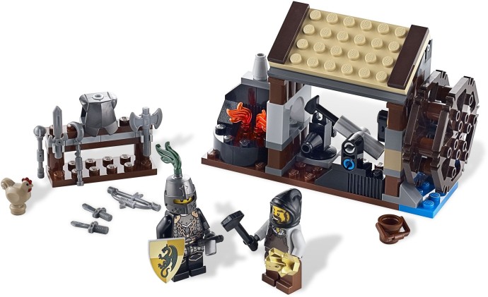 Конструктор LEGO (ЛЕГО) Castle 6918 Blacksmith Attack