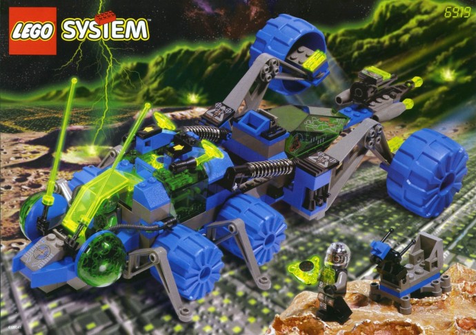 Конструктор LEGO (ЛЕГО) Space 6919 Planetary Prowler
