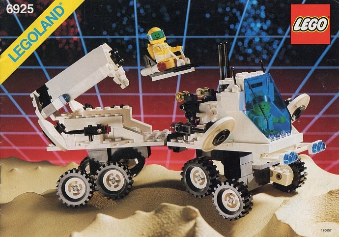 Interplanetary Rover 6925 Space LEGO