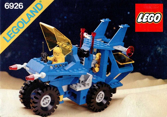 Конструктор LEGO (ЛЕГО) Space 6926 Mobile Recovery Vehicle