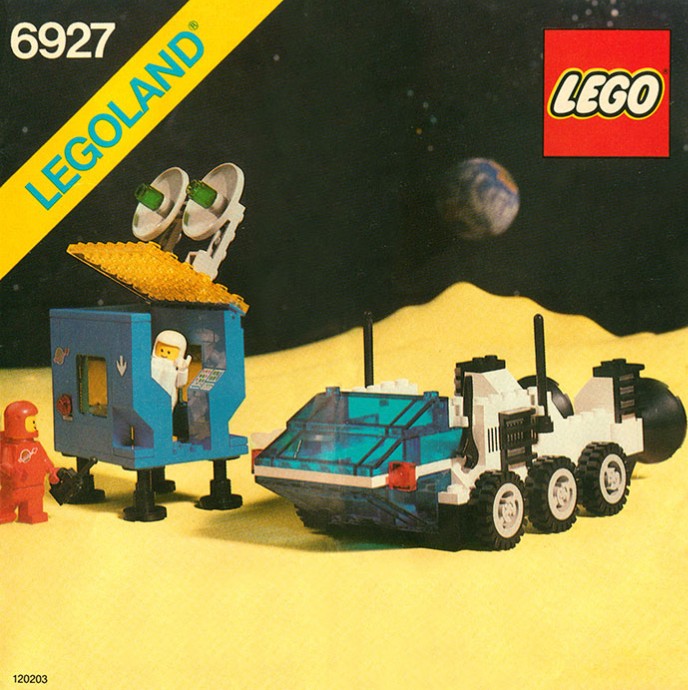 Конструктор LEGO (ЛЕГО) Space 6927 All-Terrain Vehicle