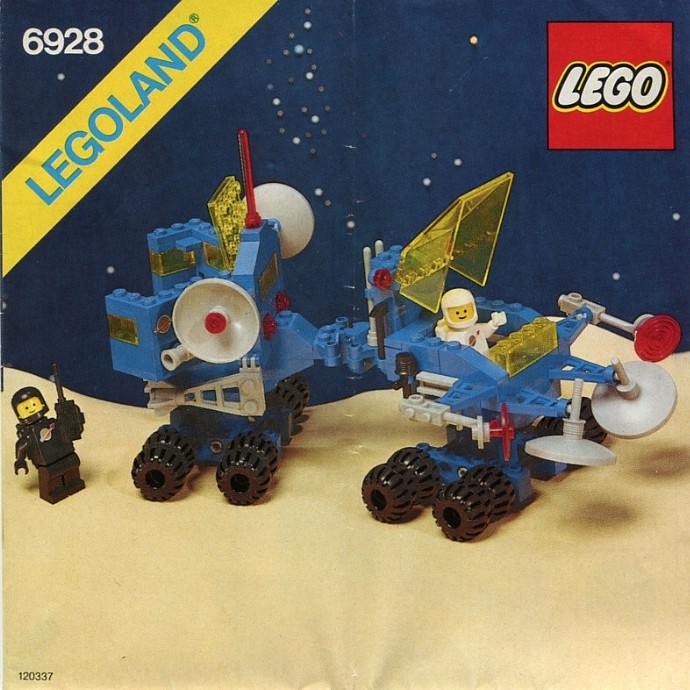 Конструктор LEGO (ЛЕГО) Space 6928 Uranium Search Vehicle