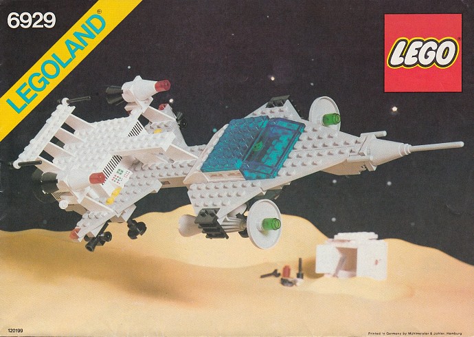 Конструктор LEGO (ЛЕГО) Space 6929 Star Fleet Voyager