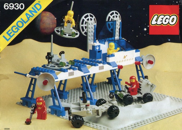 Конструктор LEGO (ЛЕГО) Space 6930 Space Supply Station