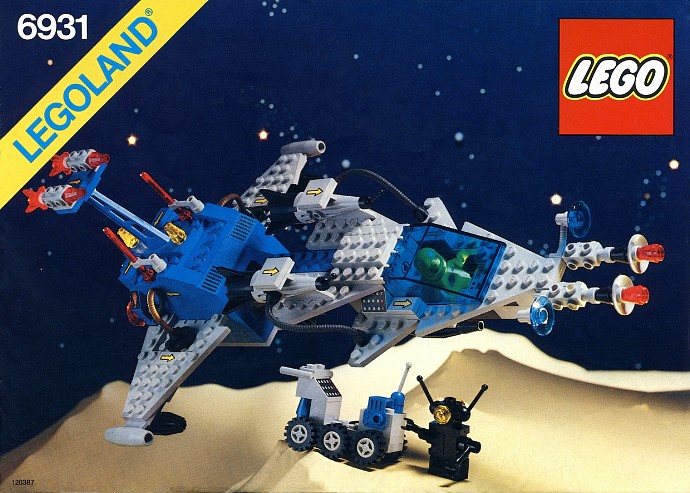 Конструктор LEGO (ЛЕГО) Space 6931 FX Star Patroller