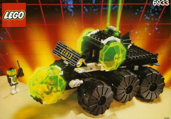 Конструктор LEGO (ЛЕГО) Space 6933 Spectral Starguider