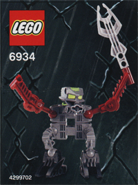 Конструктор LEGO (ЛЕГО) Bionicle 6934 Good Guy