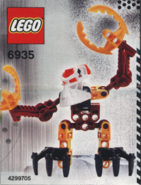 Конструктор LEGO (ЛЕГО) Bionicle 6935 Bad Guy