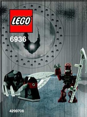 Конструктор LEGO (ЛЕГО) Bionicle 6936 Piraka & Catapult