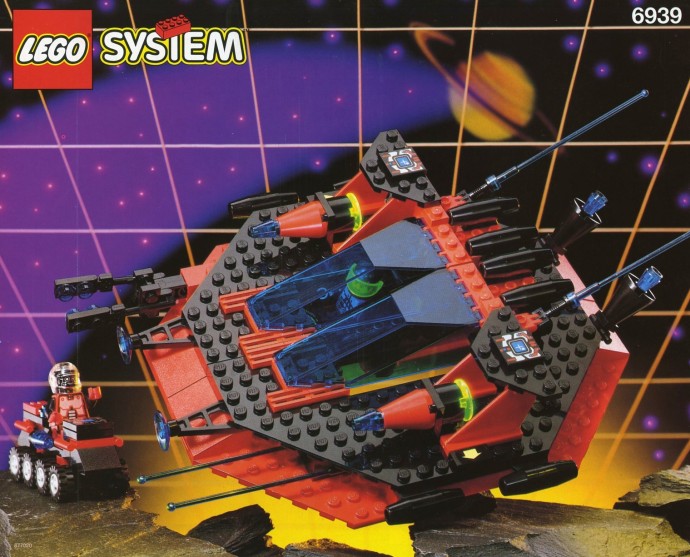 Конструктор LEGO (ЛЕГО) Space 6939 Saucer Centurion