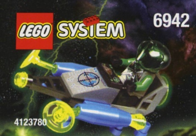 Конструктор LEGO (ЛЕГО) Space 6942 Zo Weevil