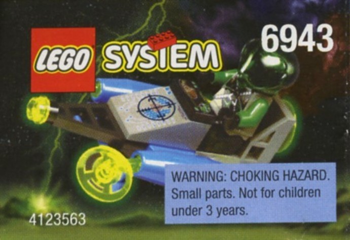 Конструктор LEGO (ЛЕГО) Space 6943 Speed Sled