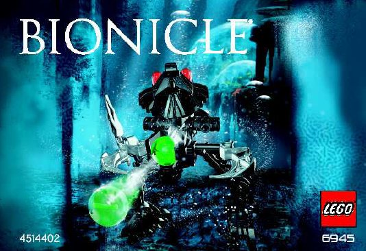 Конструктор LEGO (ЛЕГО) Bionicle 6945 Bad Guy 07