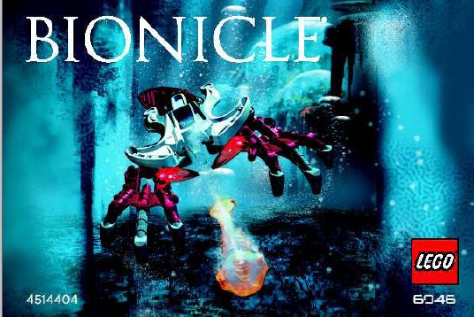 Конструктор LEGO (ЛЕГО) Bionicle 6946 Squid Launcher Function