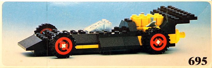 Конструктор LEGO (ЛЕГО) LEGOLAND 695 Racing Car