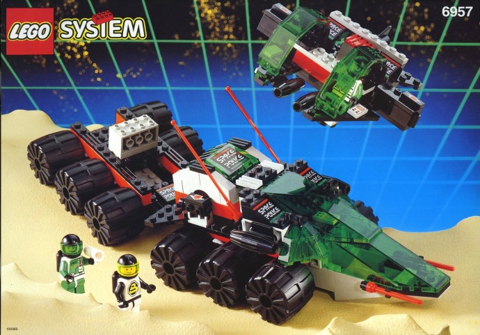 Конструктор LEGO (ЛЕГО) Space 6957 Solar Snooper