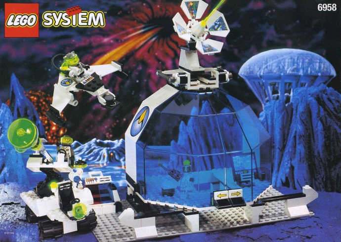 Конструктор LEGO (ЛЕГО) Space 6958 Android Base