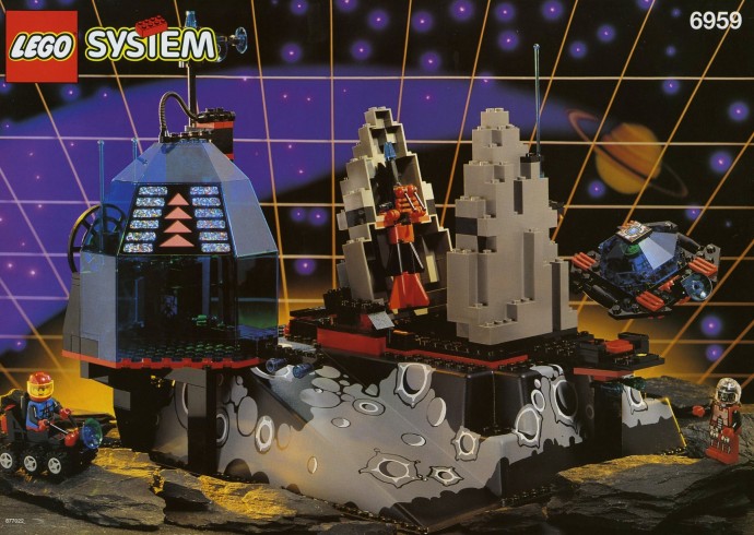 Конструктор LEGO (ЛЕГО) Space 6959 Lunar Launch Site