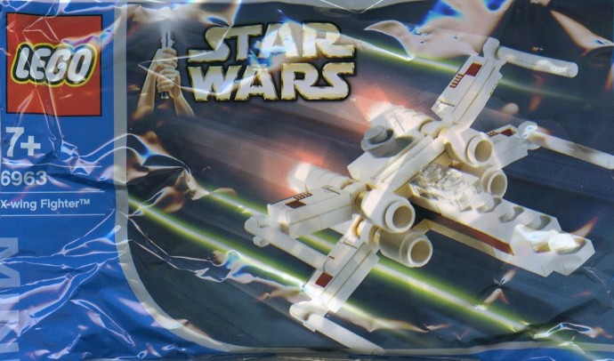 Конструктор LEGO (ЛЕГО) Star Wars 6963 X-wing Fighter