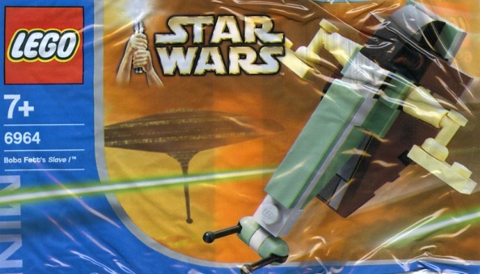 Boba Fett s Slave I 6964 Star Wars LEGO