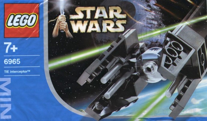 Конструктор LEGO (ЛЕГО) Star Wars 6965 TIE Interceptor