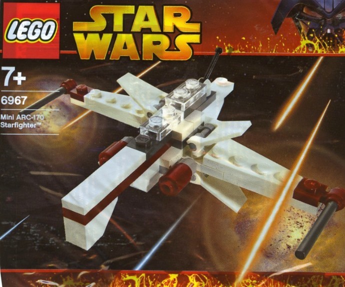Конструктор LEGO (ЛЕГО) Star Wars 6967 ARC  Fighter