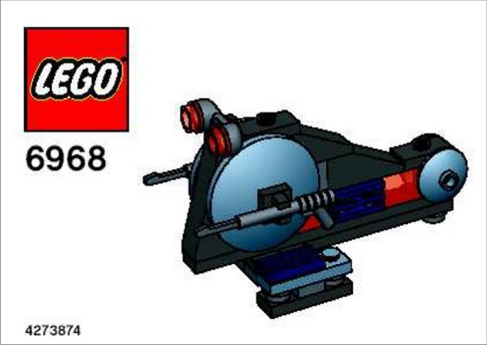 Конструктор LEGO (ЛЕГО) Star Wars 6968 Wookiee Attack