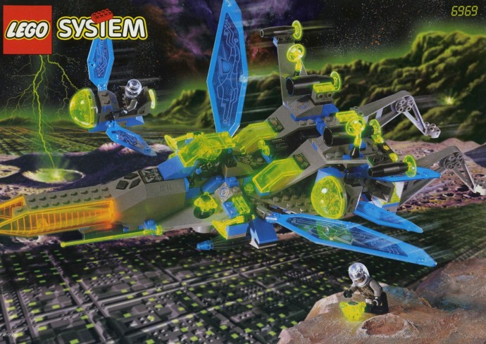 Конструктор LEGO (ЛЕГО) Space 6969 Celestial Stinger