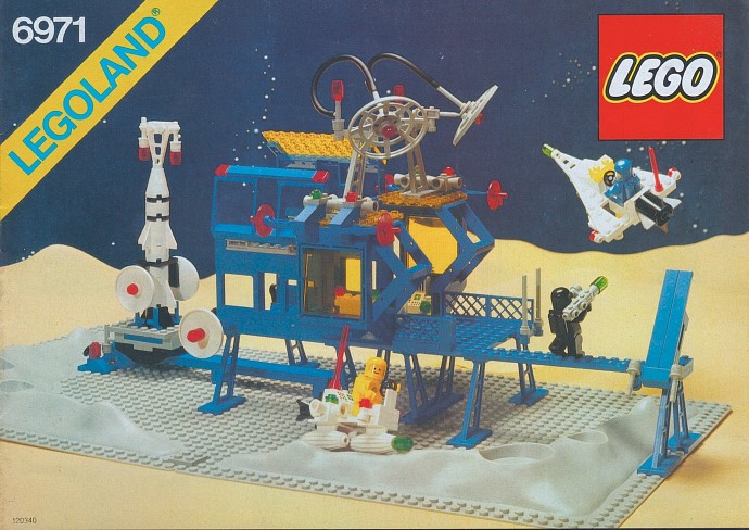 Lego space 1984 clearance
