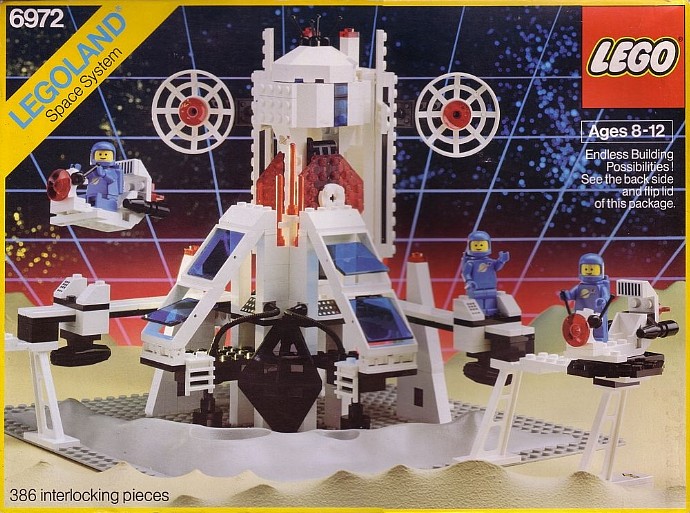 Lego space 1987 sale
