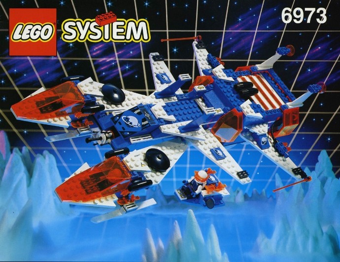 Конструктор LEGO (ЛЕГО) Space 6973 Deep Freeze Defender