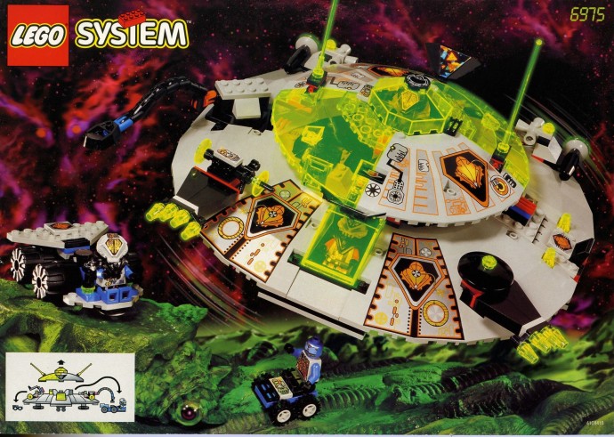 Конструктор LEGO (ЛЕГО) Space 6975 Alien Avenger