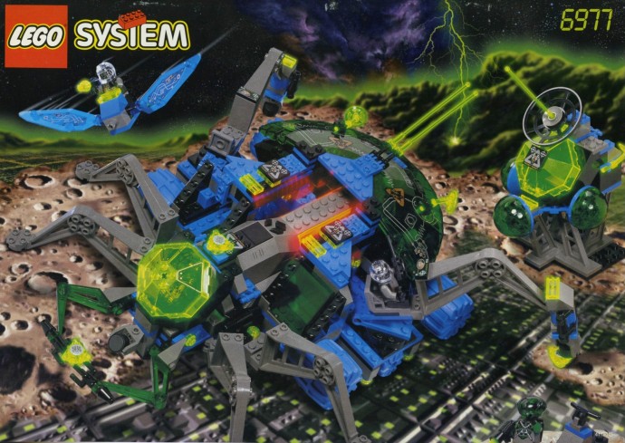 Конструктор LEGO (ЛЕГО) Space 6977 Arachnoid Star Base
