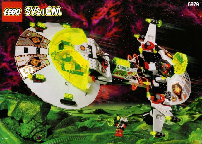 Конструктор LEGO (ЛЕГО) Space 6979 Interstellar Starfighter