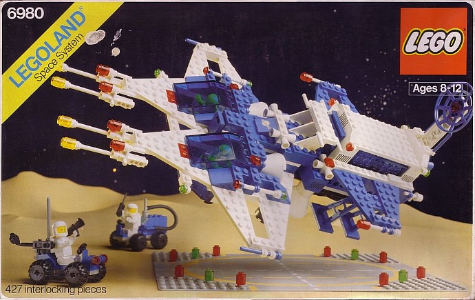 Конструктор LEGO (ЛЕГО) Space 6980 Galaxy Commander